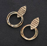 Сережки пелюстки, фото 6