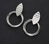 Сережки пелюстки, фото 7