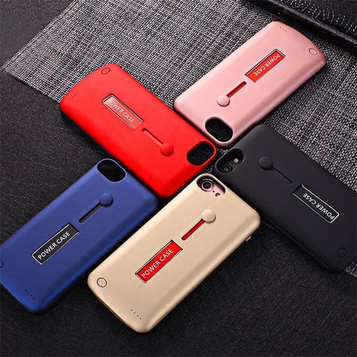 Чохол Smart Battery Case для Apple iPhone 6/7/8 Plus 5800 mAh