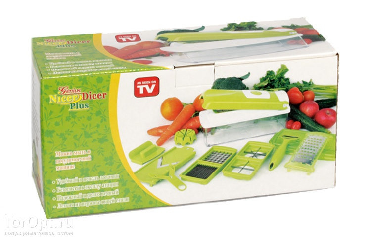 Овочерізка Nicer Dicer Plus, фото 1