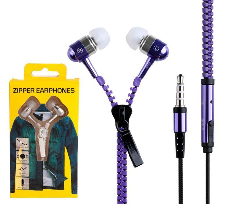 Навушники змійка Zipper Hevaral, фото 1