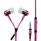 Навушники змійка Zipper Hevaral, фото 2