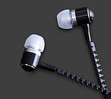 Навушники змійка Zipper Hevaral, фото 3