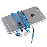 Навушники змійка Zipper Hevaral, фото 8