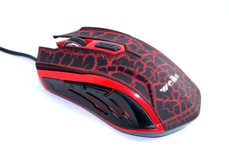 Ігрова миша Weibo FC-1620 3200 Dpi, фото 1