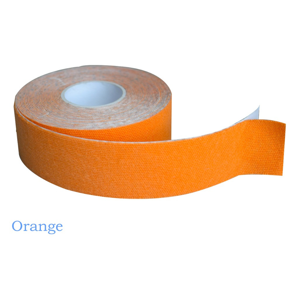 Кинезио тейп Kinesiology Tape 2,5 см х 5м