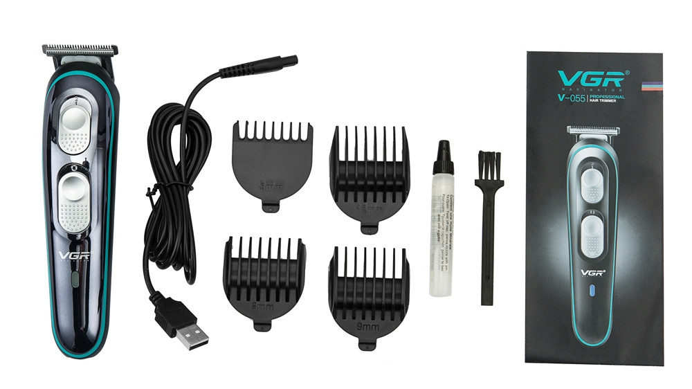 Машинка для стрижки волося Kemei KM-828, фото 1