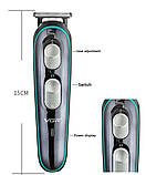 Машинка для стрижки волося Kemei KM-828, фото 3