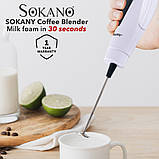 Компактний міні-міксер SOKANY 101E, фото 4