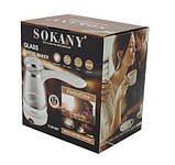 Турка електрична RAF R-125, 500 мл, 650 Вт, фото 8