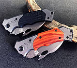 Складаний ніж керамбит X76, фото 4