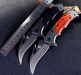 Складаний ніж керамбит X76, фото 5