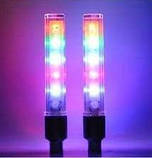 Багатобарвні, що світяться ковпачки на ніпель, фото 5