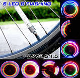 Багатобарвні, що світяться ковпачки на ніпель, фото 6