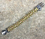 Браслет виживання з паракорда af / 001 KS, фото 7