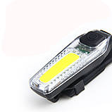 Фара 2 в 1 для велосипеда ZH-1608, фото 4