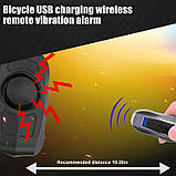 Велосигналізація з пультом ZREAL 110db, фото 6
