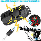 Велосигналізація з пультом ZREAL 110db, фото 9