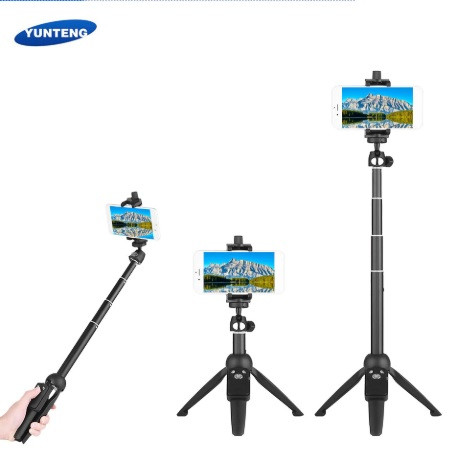 Штатив - монопод з пультом Yunteng YT-9928 оригінал, фото 1