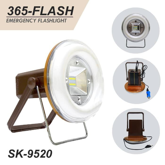 Багатофункціональний сонячне spotlight SunShare SK-9520