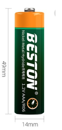 Акумулятор Beston AA 1.2 V 2000 mAh Ni-Mh