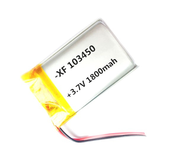 Акумулятор літієво-полімерний 1800mAh 3.7 V 103450