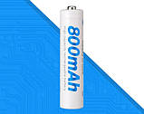 Акумулятор Beston AAA 1.2 V 800 mAh Ni-Mh, фото 6