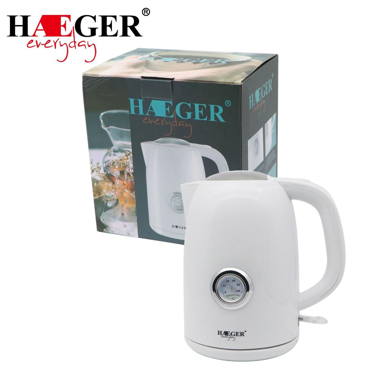 Електричний чайник Haeger HG7812