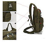 Рюкзак тактичний ESDY 15л., фото 6