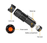 Ультрафіолетовий ліхтарик 365нм, 5W, фото 2