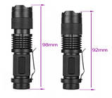 Ультрафіолетовий ліхтарик 365нм, 5W, фото 4