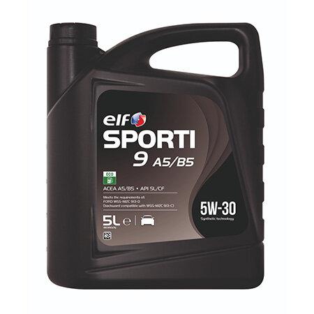 Моторне масло ELF Sporti 5w-30 NF 5л, фото 1