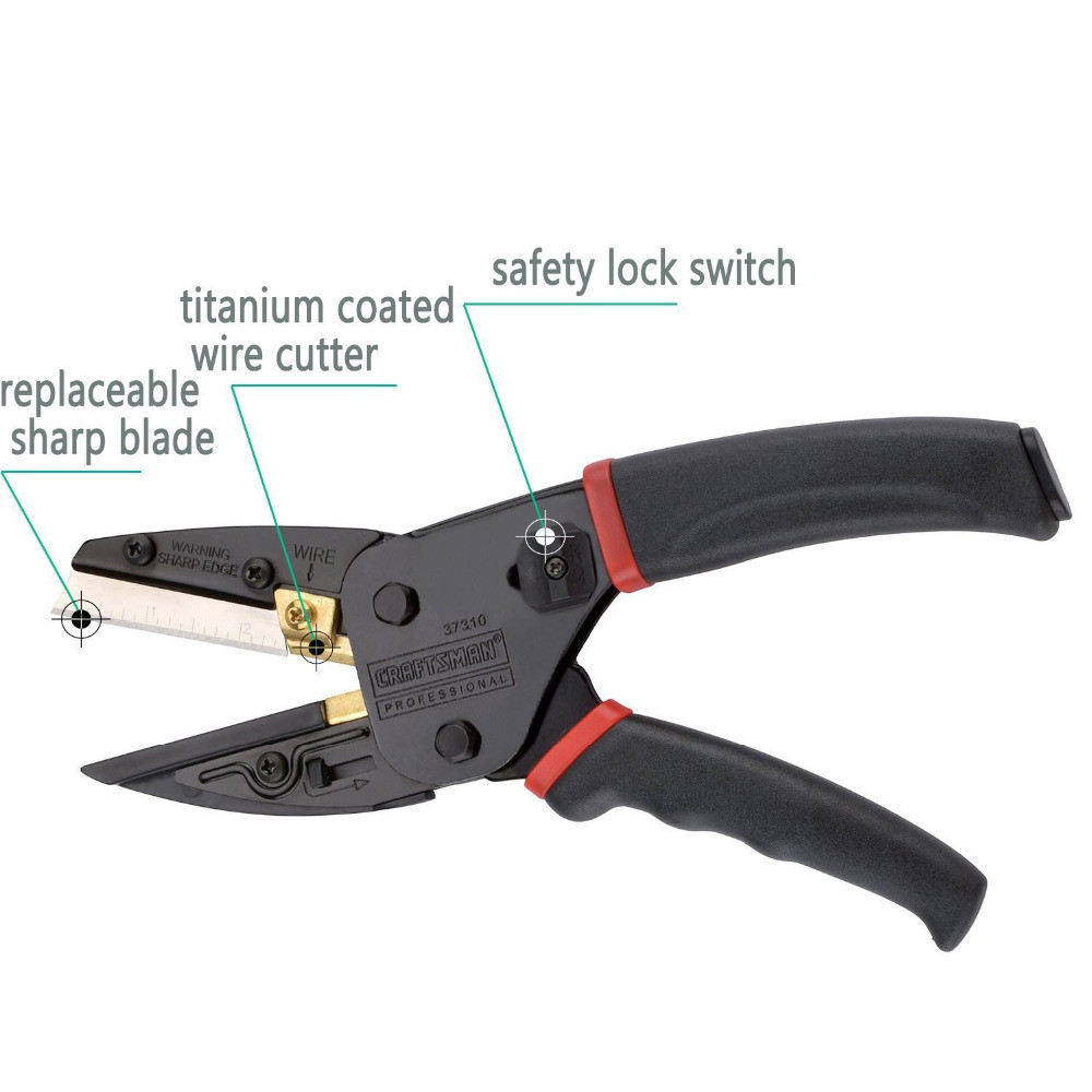 Універсальні секатор Multi-Cut 3 in 1