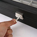 Скринька органайзер для зберігання годинників, фото 2