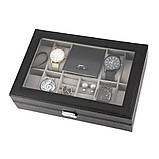 Скринька органайзер для зберігання годинників, фото 4