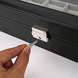 Скринька органайзер для зберігання годинників, фото 5