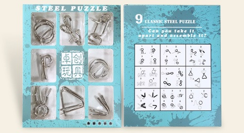 Головоломки Steel Puzzle 9
