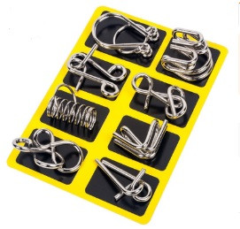 Головоломки Steel Puzzle 8