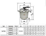 Скороварка Home Perfect 7л. нержавіюча сталь Туреччина, фото 5