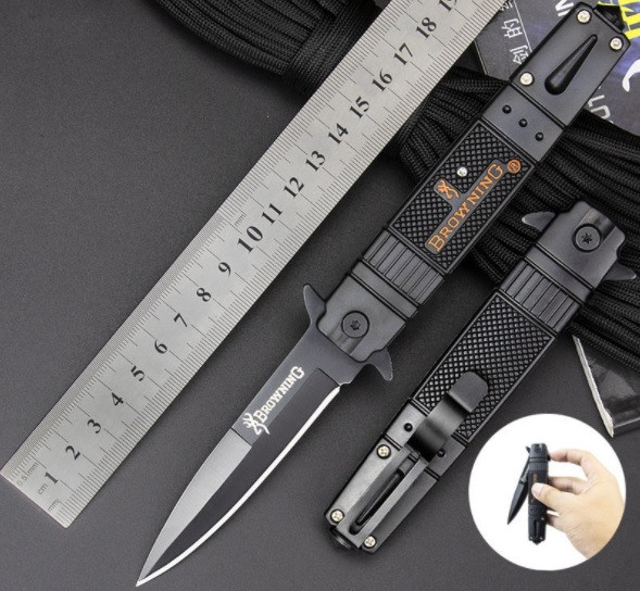 Викидний ніж стилет Browning B-777, фото 1