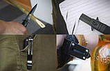 Викидний ніж стилет Browning B-777, фото 4