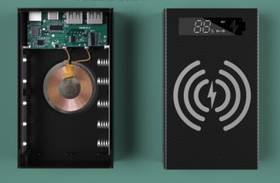 Корпус коробка Power Bank Qi 18650х5 CX5-Qi