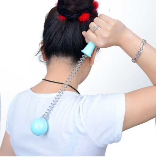 Масажер-колотушка пружинний м'яч Massage Hammer, фото 1