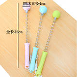 Масажер-колотушка пружинний м'яч Massage Hammer, фото 5