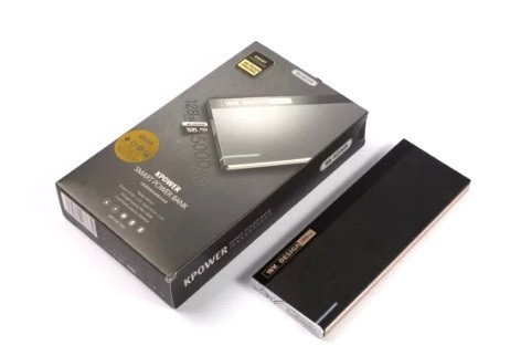 Зовнішній АКБ Power Bank WK KPOWER 5000 mAh з картрідером