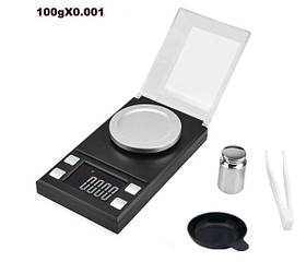 Ювелірні ваги TL-100 100g/0.001 g