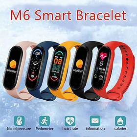 Фітнес-браслет M6 Smart Band