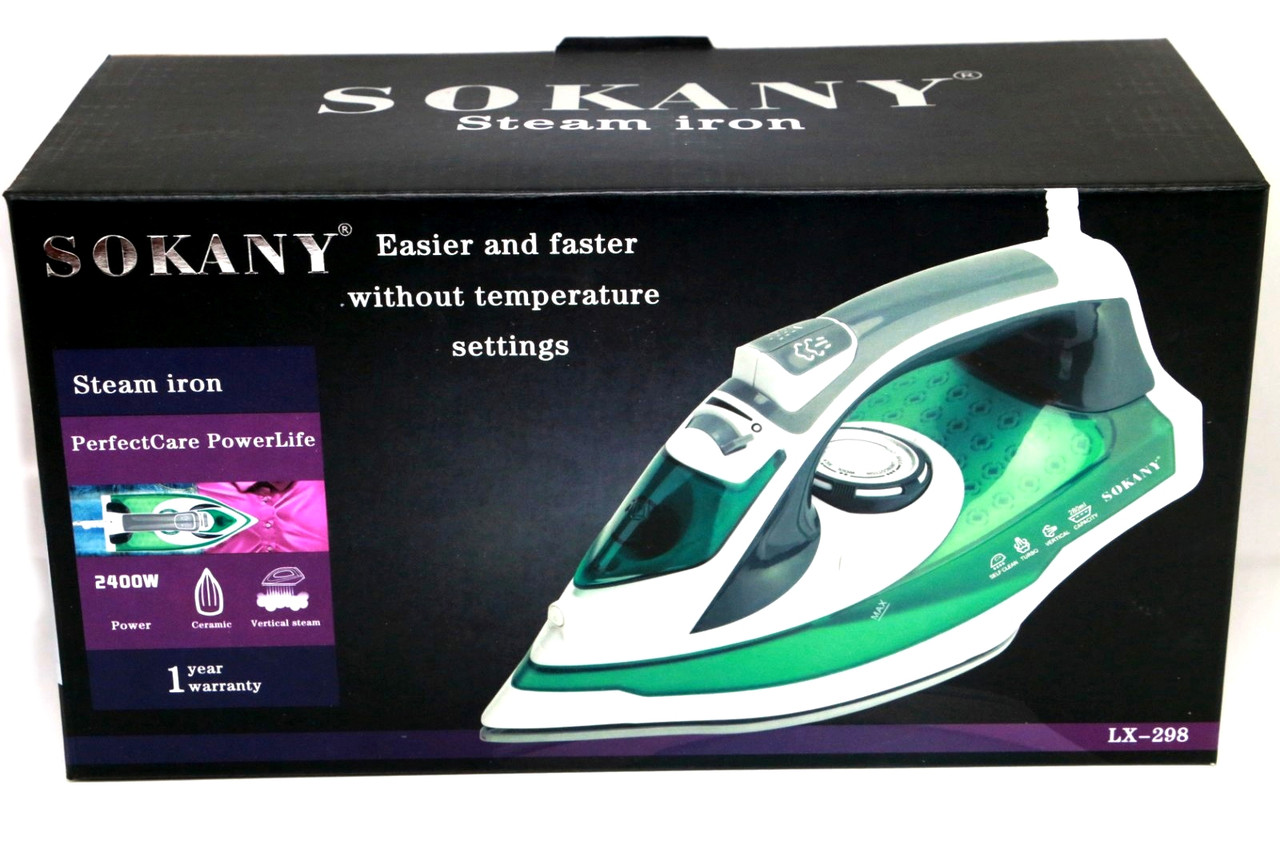 Електричний праска Sokany LX-298