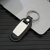 Чоловічий подарунковий набір: ремінь, ручка, брелок, годинник, запонки M975, фото 5