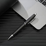 Чоловічий подарунковий набір: ремінь, ручка, брелок, годинник, запонки M975, фото 6